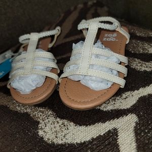 Girls gladiator sandals